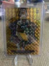 2024 Panini Mosaic Marshawn Lloyd Gold Rookie /10 #371