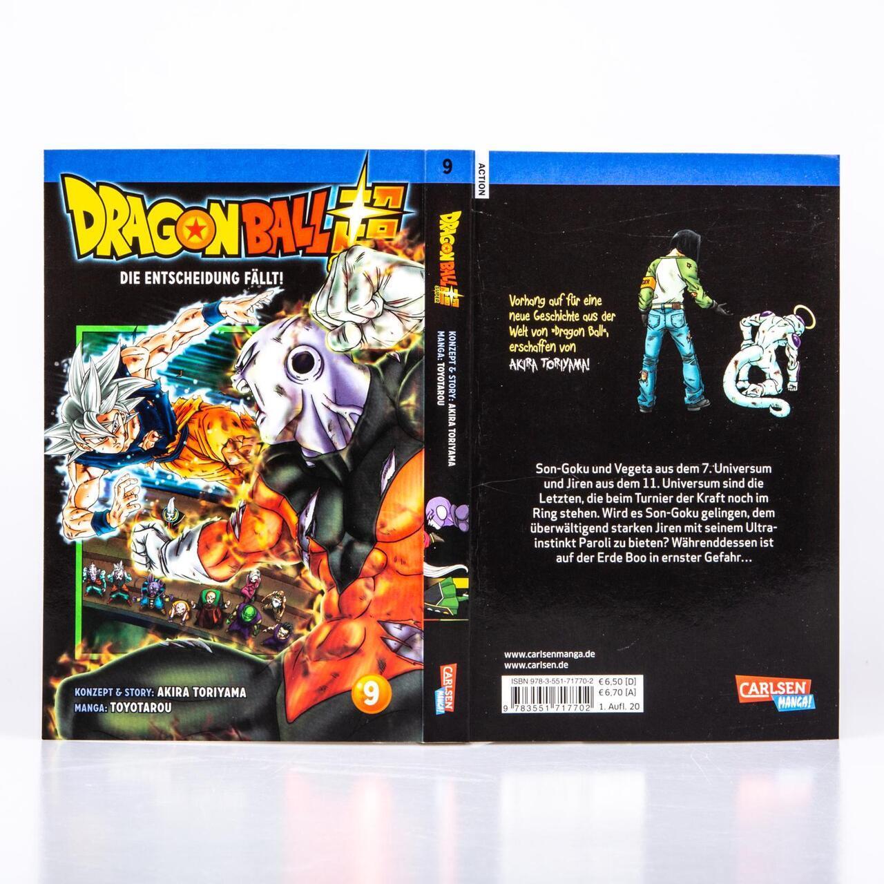 Thumbnail - Akira Toriyama (original Story) / Dragon Ball Super 9 / 9783551717702