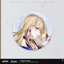 miHoYo Honkai: Star Rail Badge Serval Cosmic candy house Emblem Original Goods