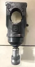 Burndy Hypress Hydraulic Crimper Tool Head Only Used Working