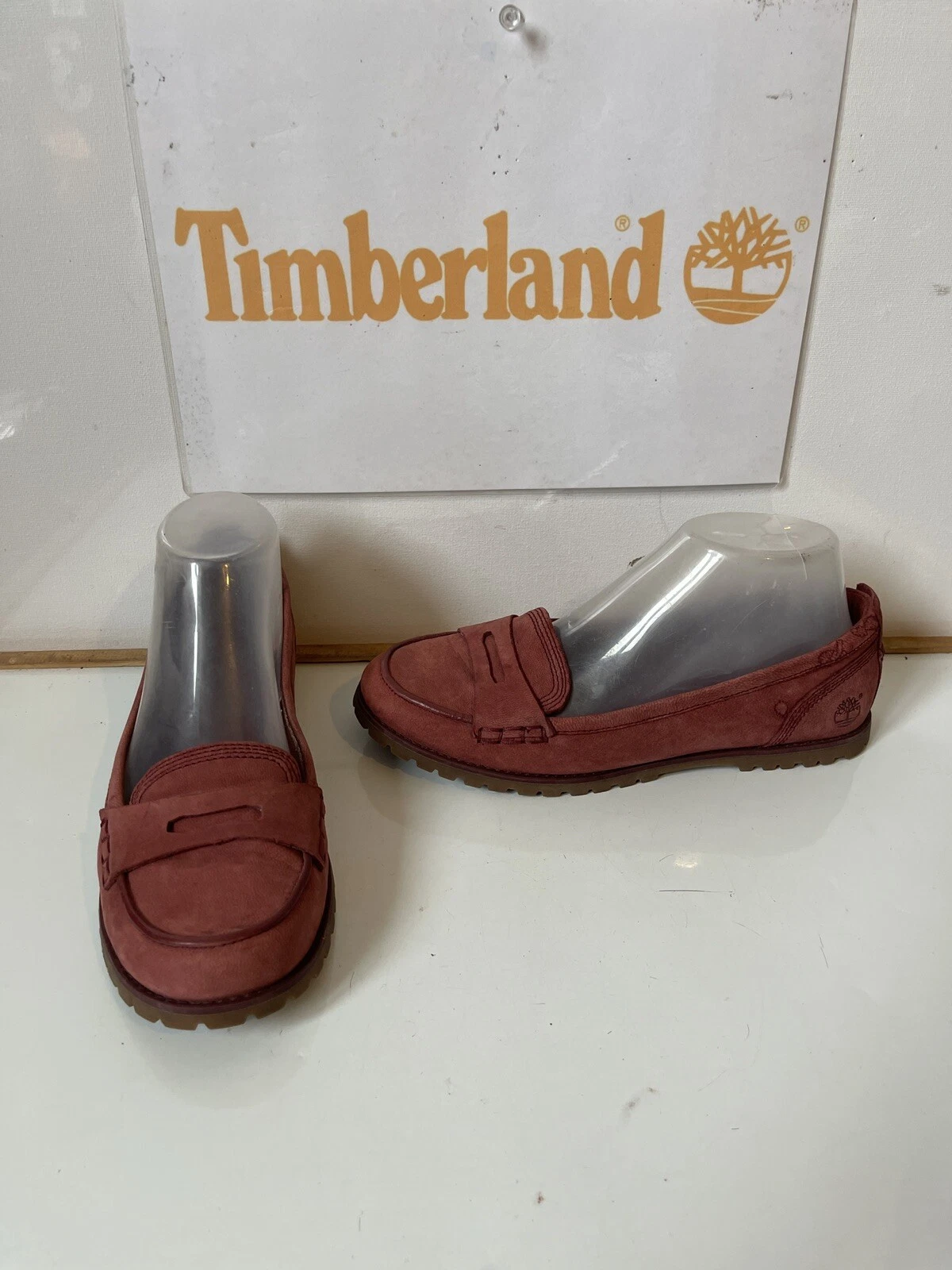 Scarpe mocassino Timberland in pelle taglia UK 4 5 EU 37 5 