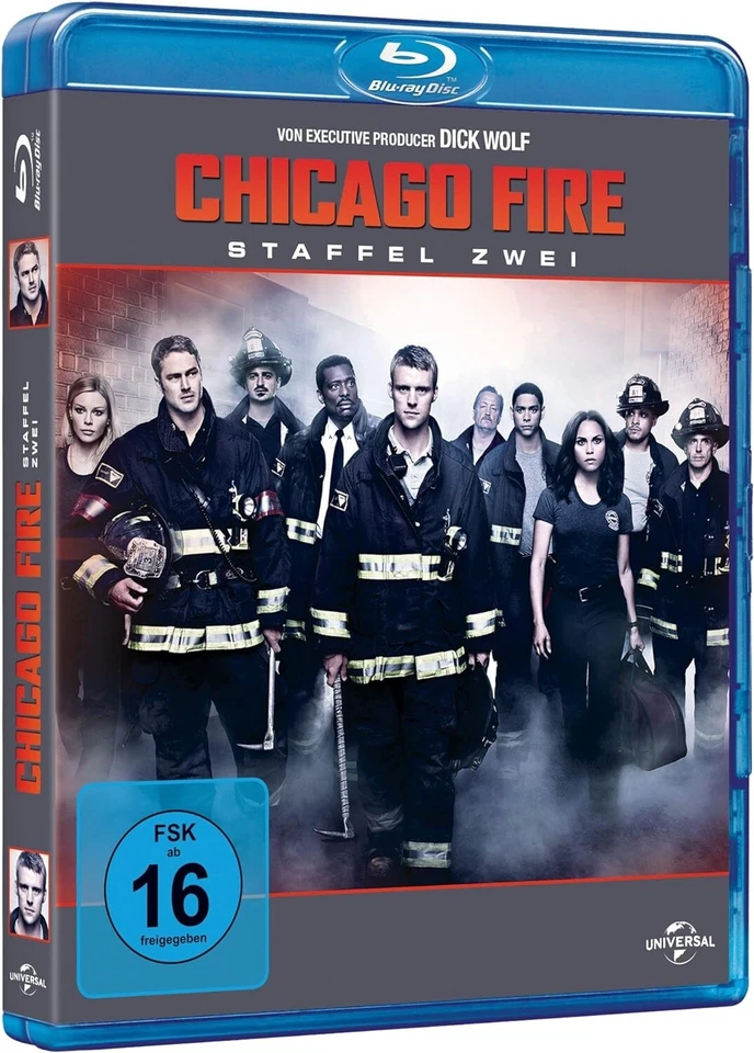 CHICAGO FIRE COMPLETE SERIES 2 DVD 2nd Second Season Two UK COMPATIBLE R2 - Image 2 of 2