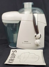 Krups XL Large Juice Extractor Citrus Fruit Juicer FSC1 with Instruction Manual