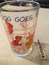 Archie Comics Glass Jughead Sabrina 1971 Archie Comics Publications Inc Minty