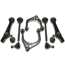 8 Pc Front Control Arms Ball Joints for 300 Challenger Charger Magnum RWD Models