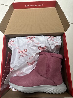 PINK Tony Little Cheeks Women's Fit Body Sport Boots US size 8