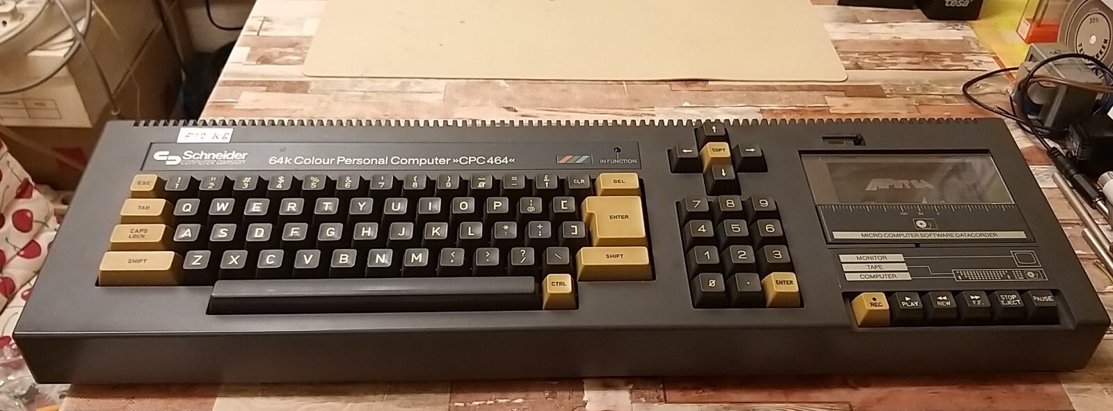 Schneider CPC 464 avec RAM SP512 et BOS 2.1 FONCTIONNE Amstrad CPC 464 |  eBay
