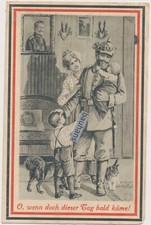 AK O, wenn doch dieser Tag bald käme! Reserve Infanterie Regiment No.81  (6538a)