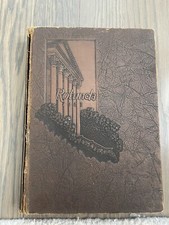 Southern Methodist University Dallas Texas 1922 Rotunda Yearbook Annual SMU