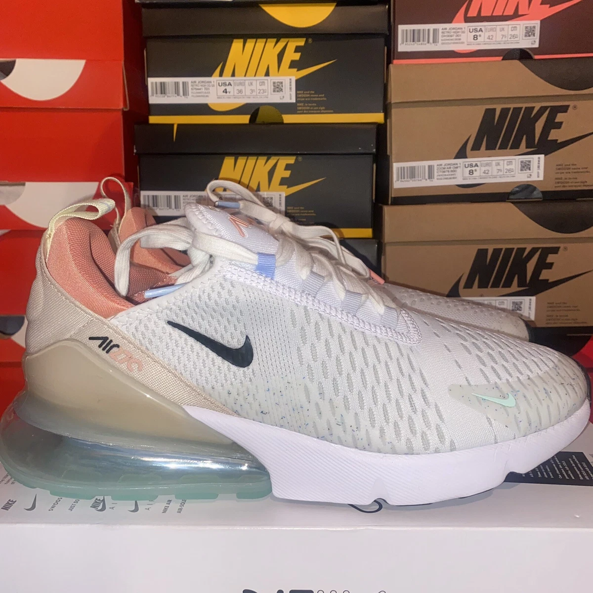 Nike air 270 noir et clearance rose