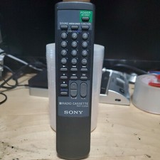 Sony RMT-C370A Radio Cassette Remote Control OEM - GENUINE Tested