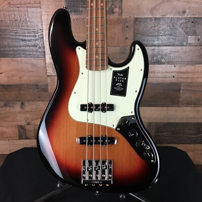 Fender Player Plus Active Jazz Bass 3-Tone Sunburst, Gig Bag, Free Ship, 928