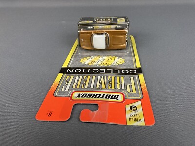 Matchbox Premier Collection - 1962 Corvette Copper/Gold - Series 6