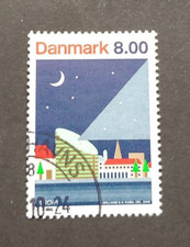 2009 CEPT SATELITE 8KR VF USED DK DENMARK DANMARK D�NEMARK K2