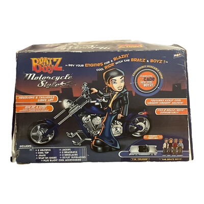 Bratz Boyz Motorcycle Style with Introducing Cade Chopper Girl