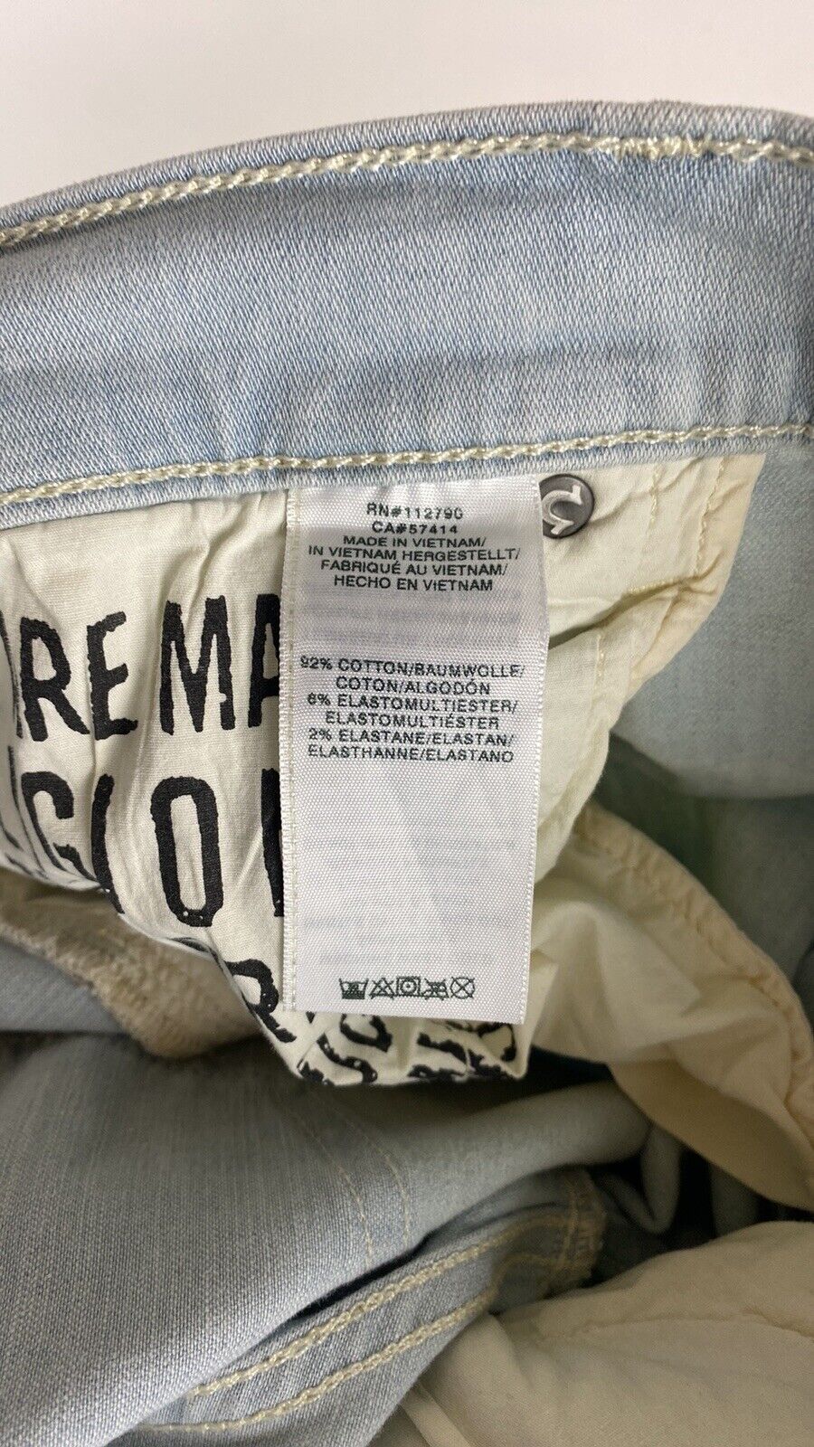 True Religion Men's Rocco Moto Skinny Fit Jeans L… - image 14