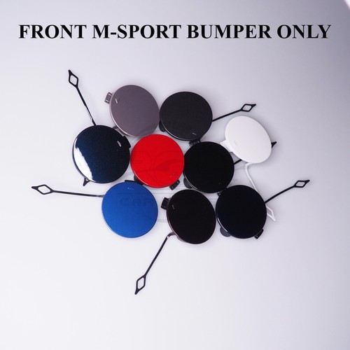 BMW 4er F32 F33 F36 M Sport Vorne Stoßstange tow hook cover Towing Kappe Wähle