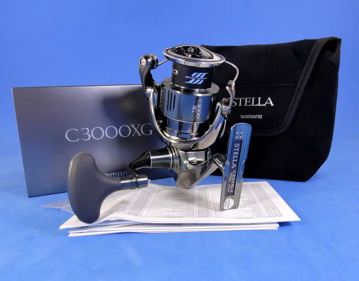 22 NEW SHIMANO STELLA FK C3000XG 3000 SPINNING REEL *U.S SELLER