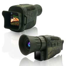 36MP 4K Night Vision Goggles Digital Night Vision Monocular for Dark for Travel