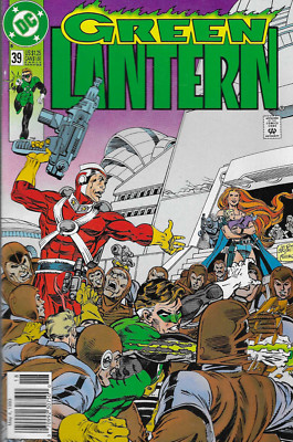 Green Lantern No.39 / 1993 Adam Strange / Gerard Jones & M.D. Bright