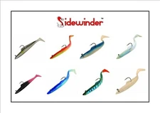 1 x Single Sidewinder Super Solid - Cod Pollack Bass Ling Sea Fishing Lure
