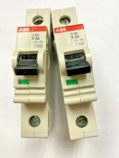 ABB S281 K8A Circuit Breaker, 8 Amp, 1 Pole, 230/400V, 1 Unit only, no box