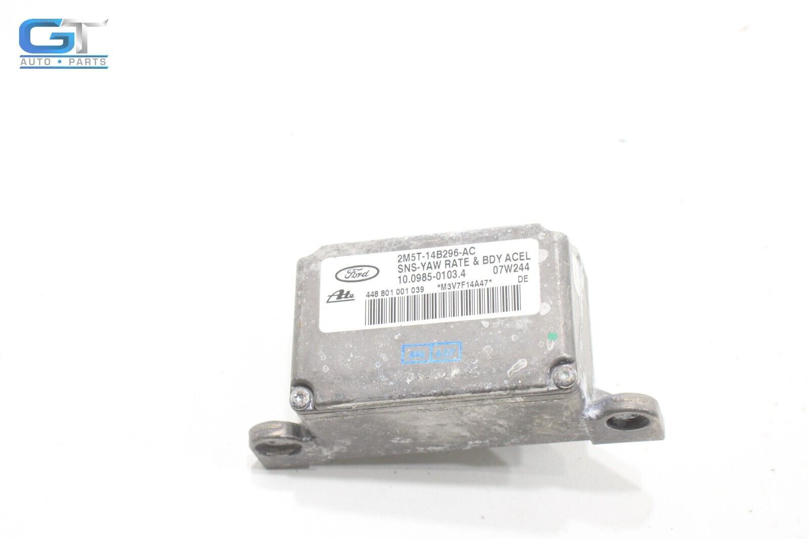 Aston Martin V8 Vantage 2007-2008 Lateral acceleration sensor