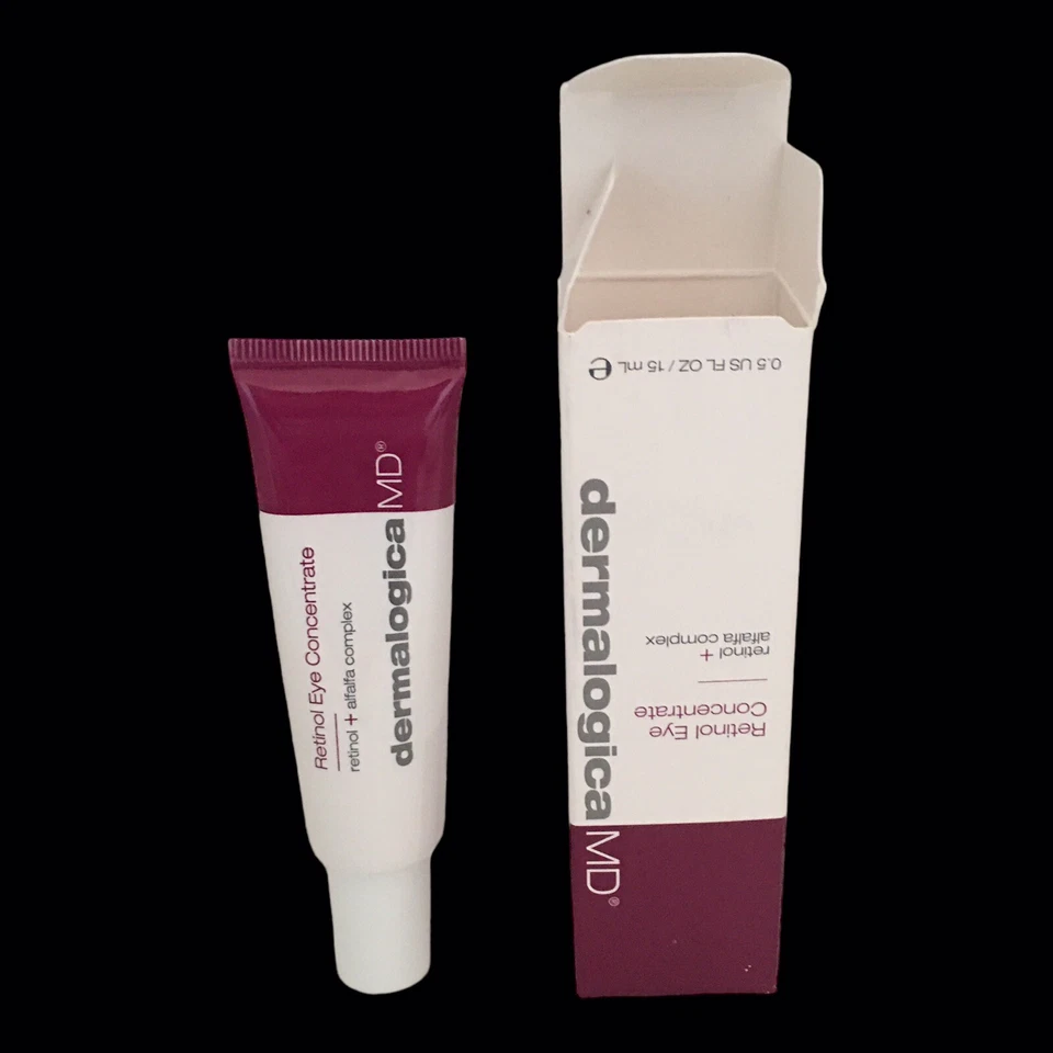 DermalogicaMD® Retinol Concentrado para Ojos - Fórmula clínicamente probada, 0.5 Fl. Oz. Foto 4 de 4