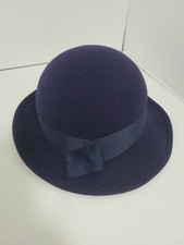 100 Wool purple Hat Union made in USA real nice  Vintage Astre