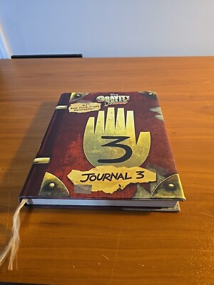 Disney Gravity Falls Journal 3 by Alex Hirsch and Rob Renzetti 2016 Hardcover