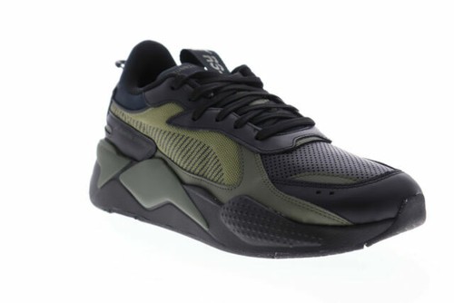 puma rsx black olive