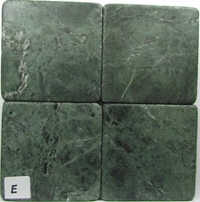 Stone Tile Coaster Set - Plain - Set of 4 - (Buy Any 2 Sets - Get 1 Set Free
