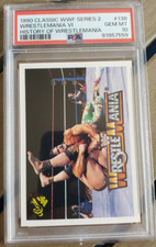 1990 Classic WWF Ravishing Rick Rude Card PSA 10 Gem Mint #138