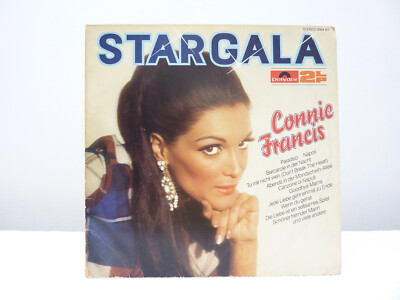 Connie Francis - Doppel Vinyl - Stargala - 2x LP - Polydor - RAR