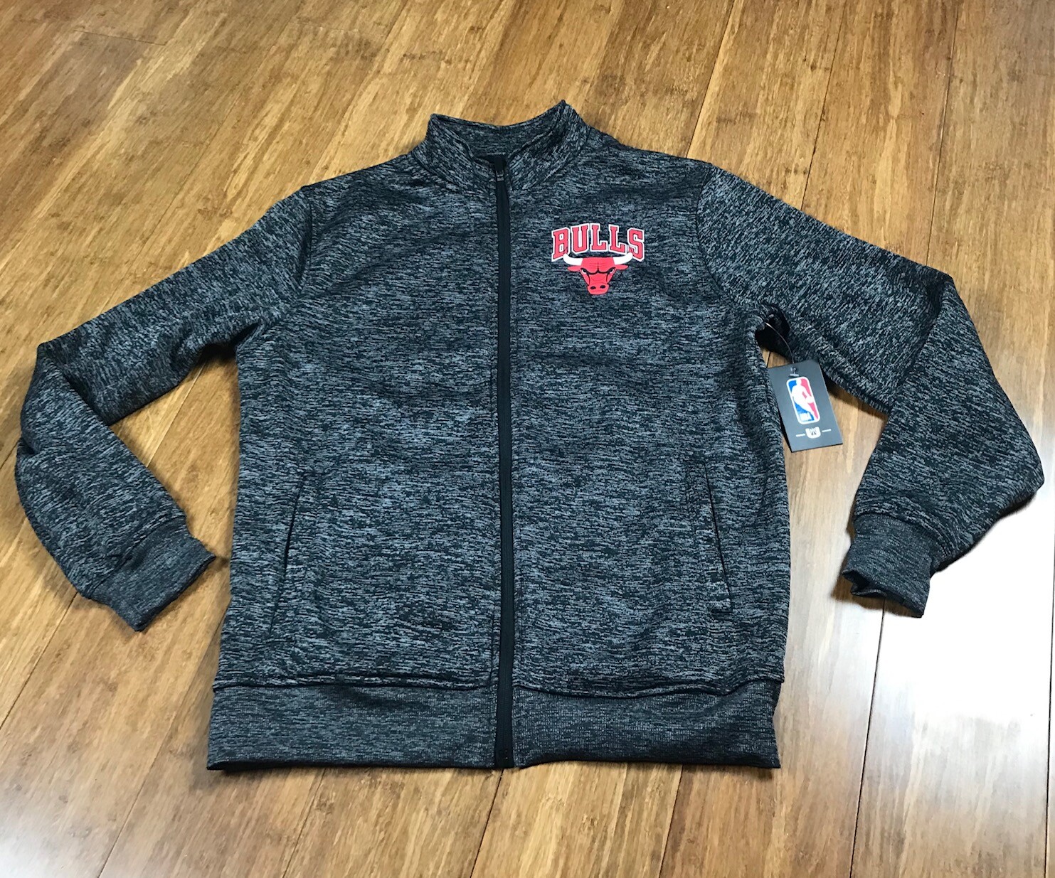 nba fleece jacket