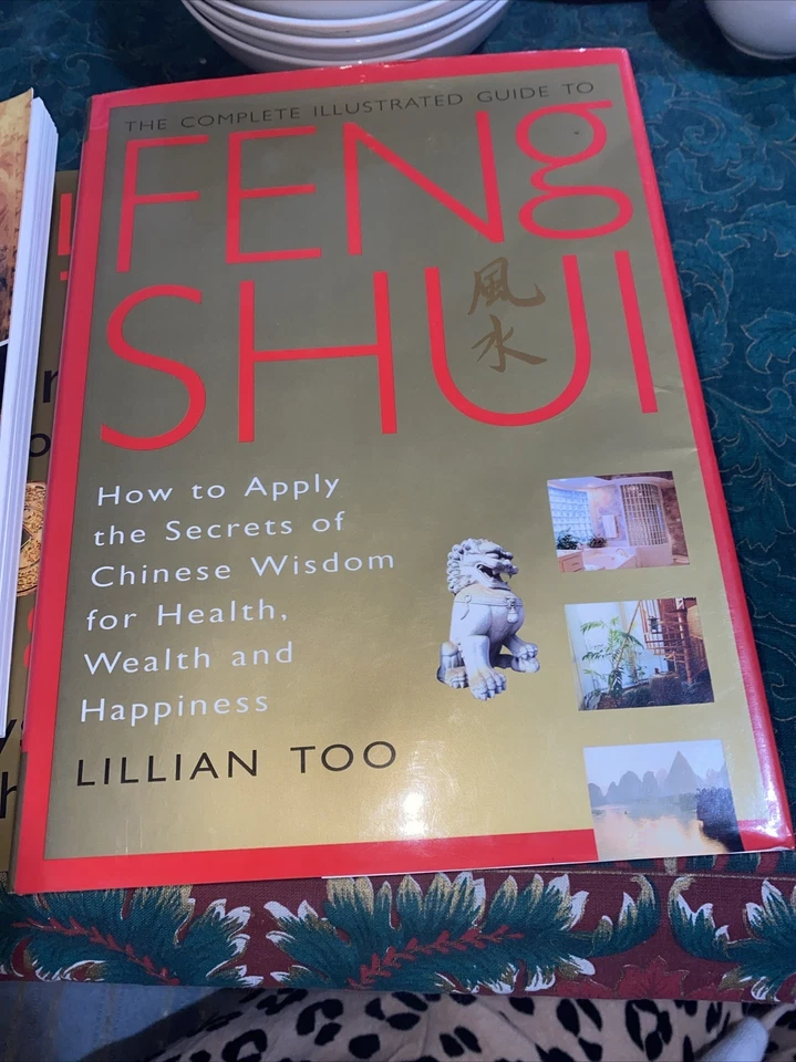 Lot Of 4  Illustrated Guide to Feng Shui: The Feng Shui, Smart Feng Shui, Living Foto 2 de 4