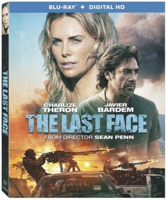 THE LAST FACE - Charlize Theron W/ Slipcover BLU-RAY