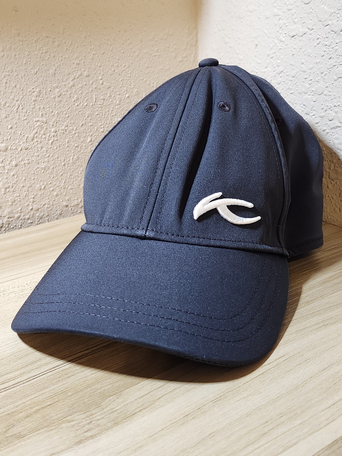 KJUS Flat Visor Stretch Adjustable Cap - image 1
