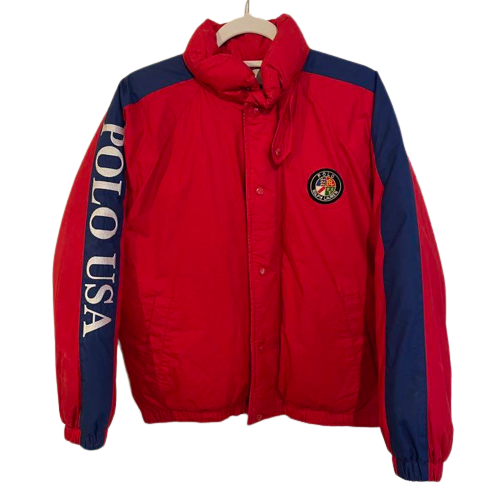 Piumino da sci polo anni '90 Ralph Lauren taglia 2303 M - Foto 1 di 9