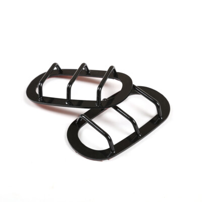 Fits For Land Rover Defender 2004-2019 Side Turn Signal Trim Cover Metal