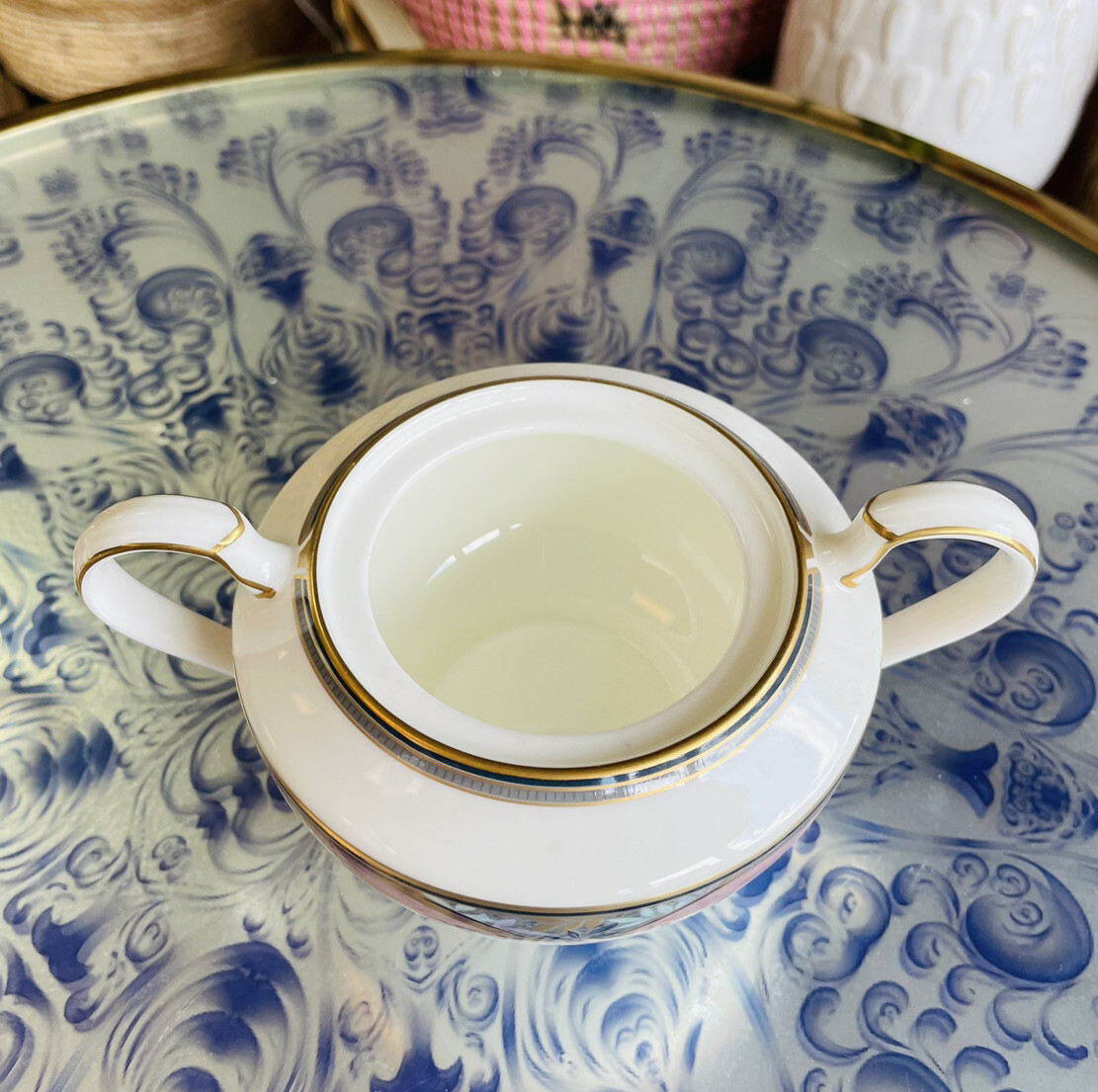 Noritake 5 pc Tea Set BOne China Japan EUC Vintage | eBay