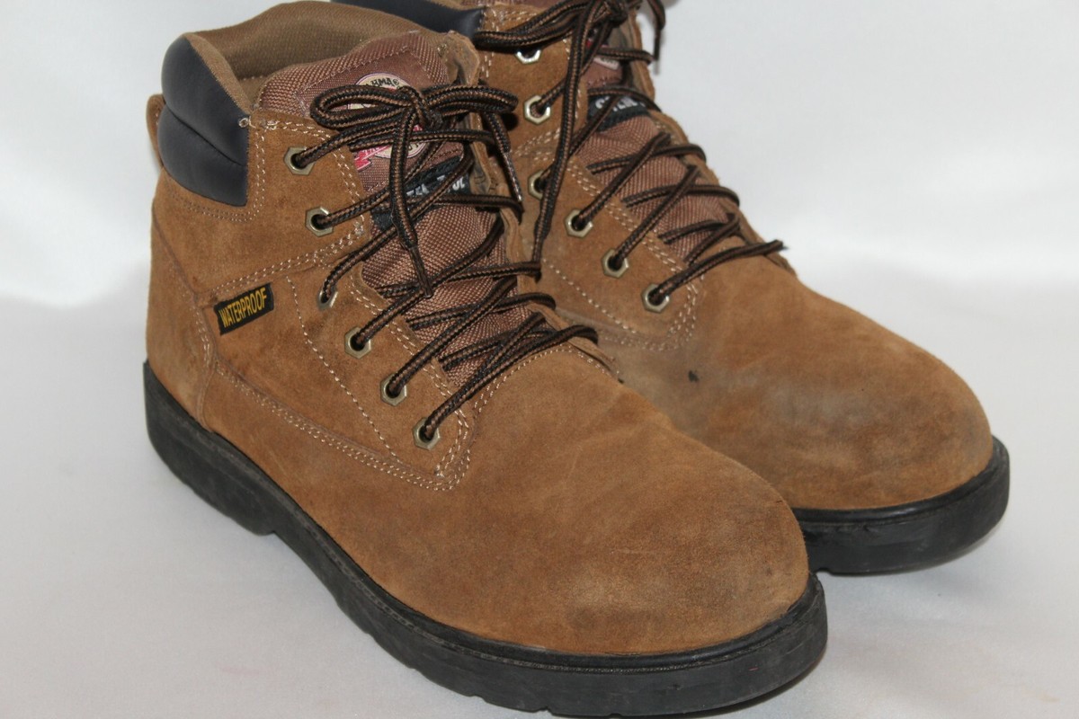 Brahma boots BOSS 2 tan waterproof suede leather men\'s 13 vintage NWT with box Brahma Men main image 4
