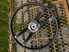 Porsche 911 912 Steering Wheel Early Oem Vdm Ebonite Wheel
