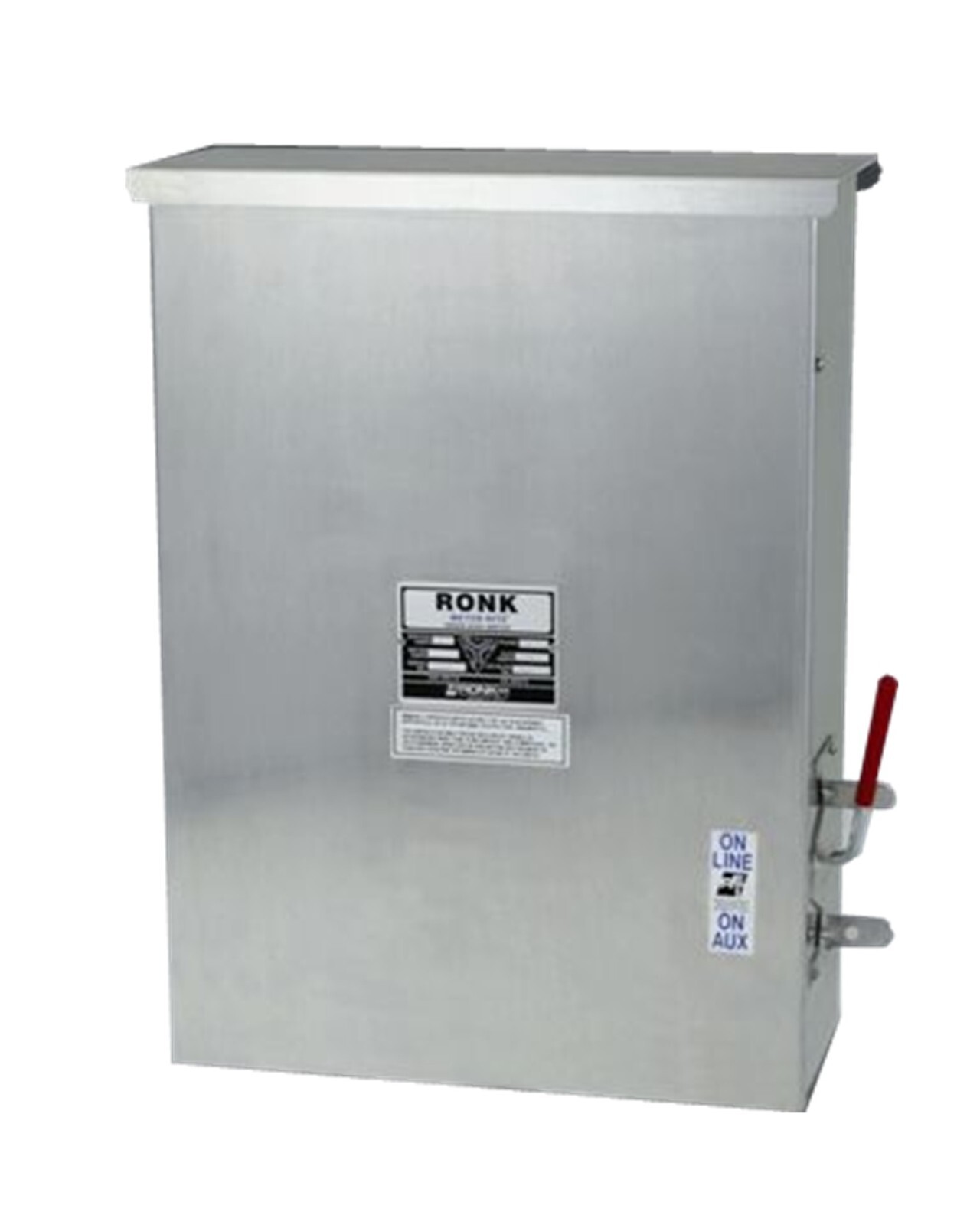 Ronk Meter-Rite Double Throw 200 AMP Generator Safety Transfer Switch RONK 7205A