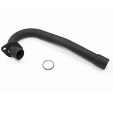 Exhaust Head Pipe Header With Gasket For Zongshen Lifan Loncin 150 200 250cc 