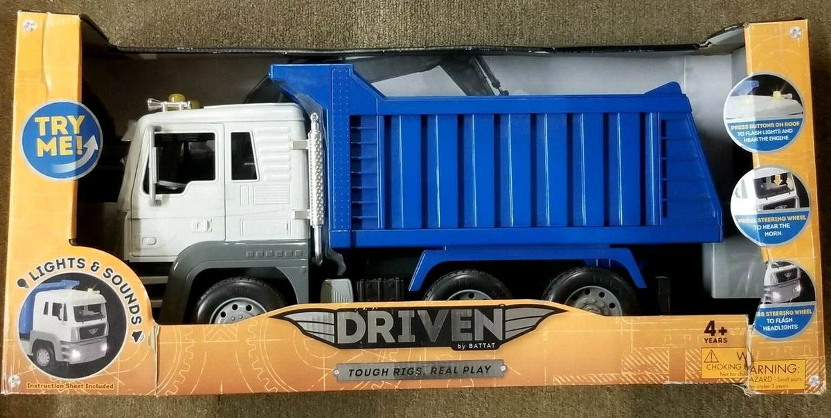 Driven by hotsell battat dump truck