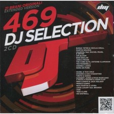 DJ SELECTION 469 extended version 2CD unmixed per DJ originale CELLOPHANATO
