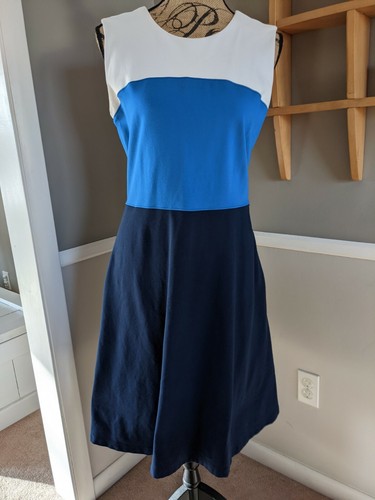 ponte dress lands end