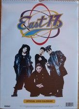 East 17 Kalender 1995 Spiralbindung Format 30 x 42 cm 12 Poster zum Raustrennen
