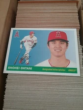 2020 Topps Archives Base Singles #1 to #250 Create Own Lot